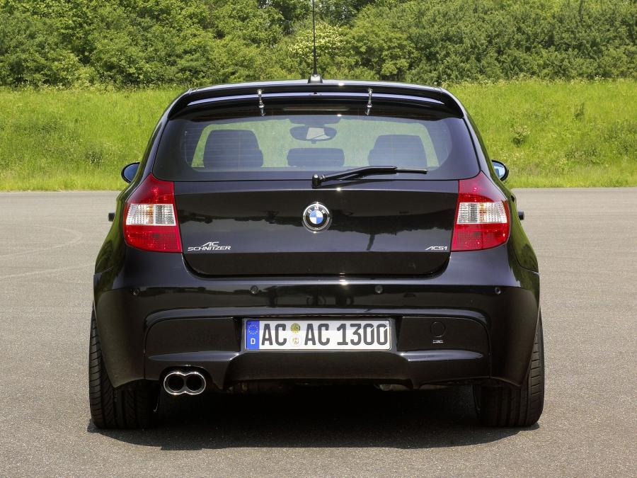  BMW ACS1 M Technik by AC Schnitzer 2008 года  (фото 3 из 6)